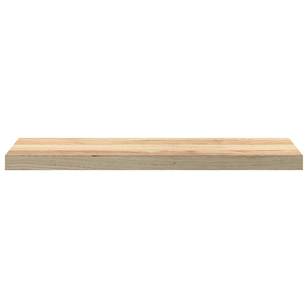 vidaXL Parapety 2 szt., surowe, 80x20x2 cm, lite drewno dębowe