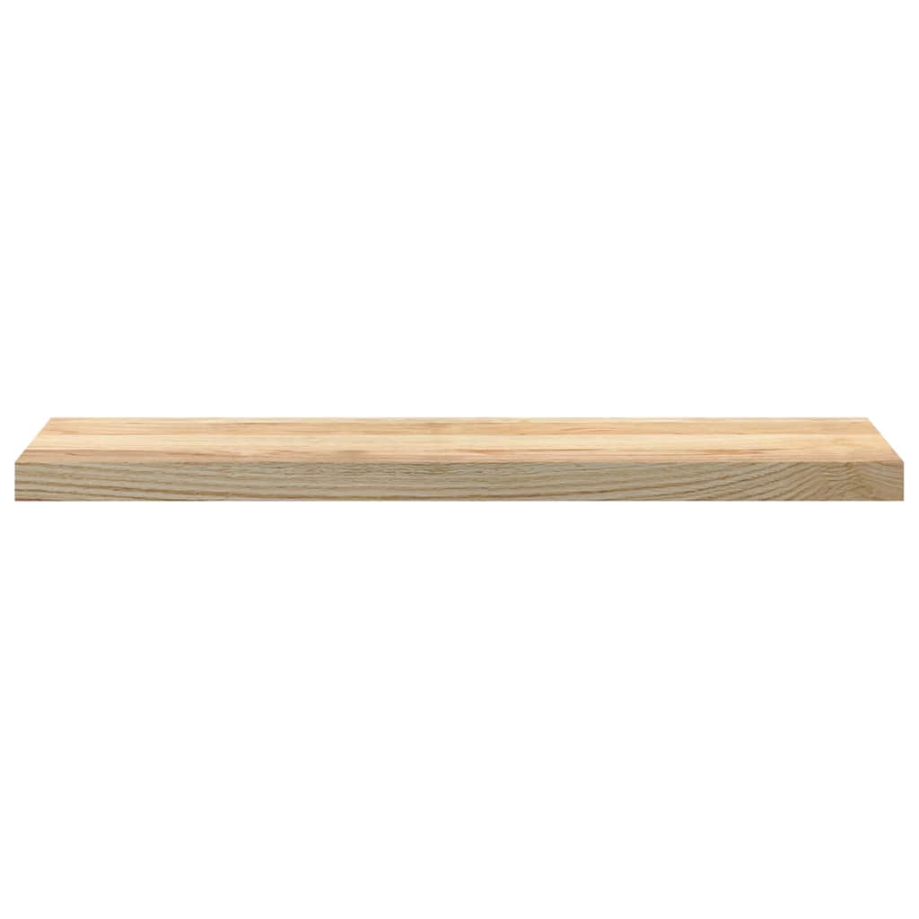 vidaXL Parapety 2 szt., surowe, 90x20x2 cm, lite drewno dębowe
