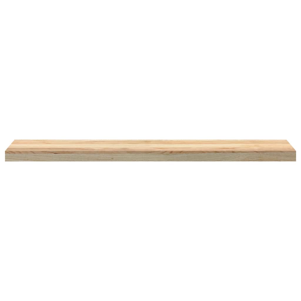 vidaXL Parapety 2 szt., surowe, 110x20x2 cm, lite drewno dębowe