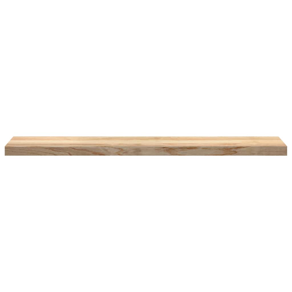 vidaXL Parapety 2 szt., surowe, 120x20x2 cm, lite drewno dębowe