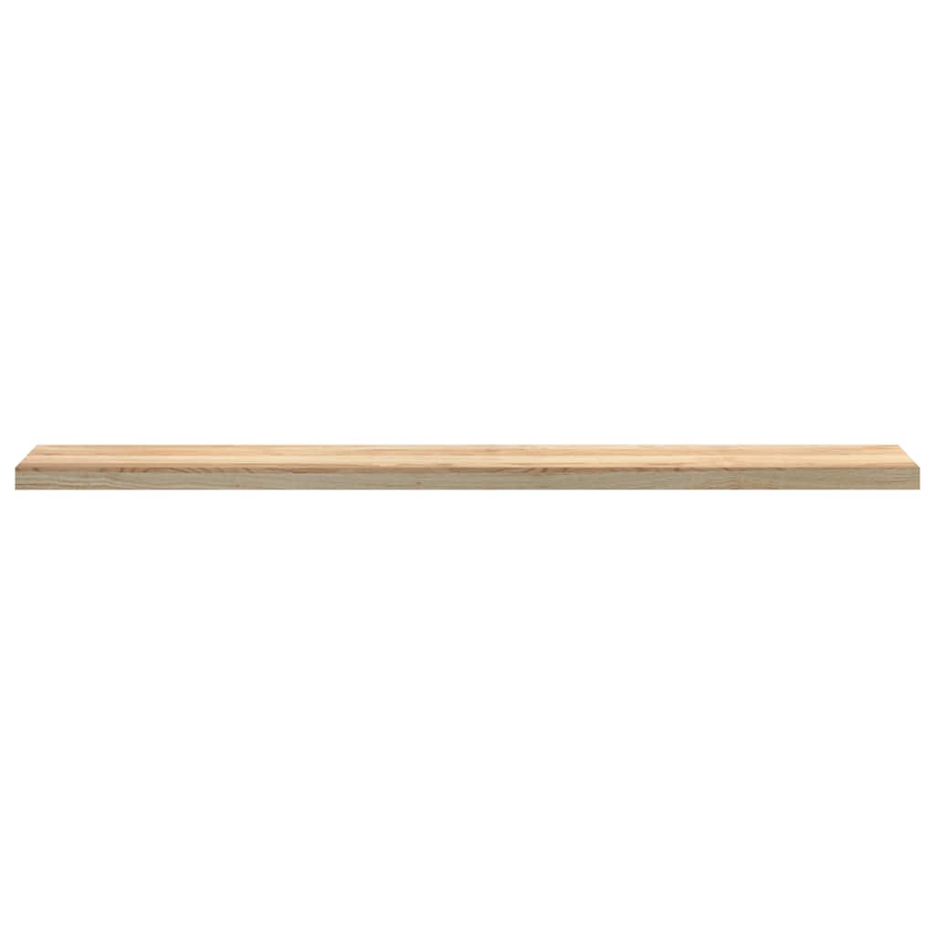 vidaXL Parapety 2 szt., surowe, 160x20x2 cm, lite drewno dębowe