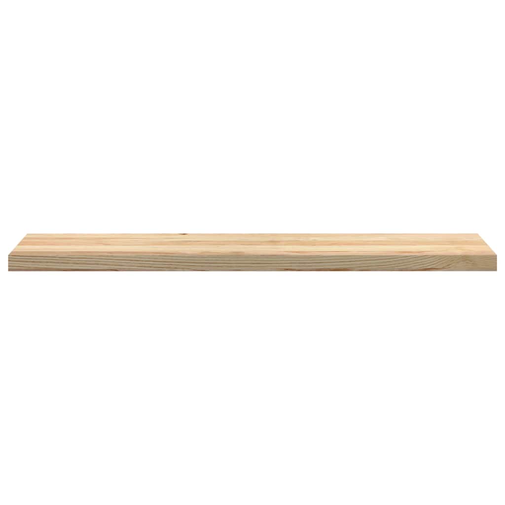 vidaXL Parapety 2 szt., surowe, 120x25x2 cm, lite drewno dębowe