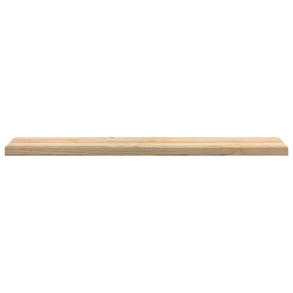 vidaXL Parapety 2 szt., surowe, 140x25x2 cm, lite drewno dębowe