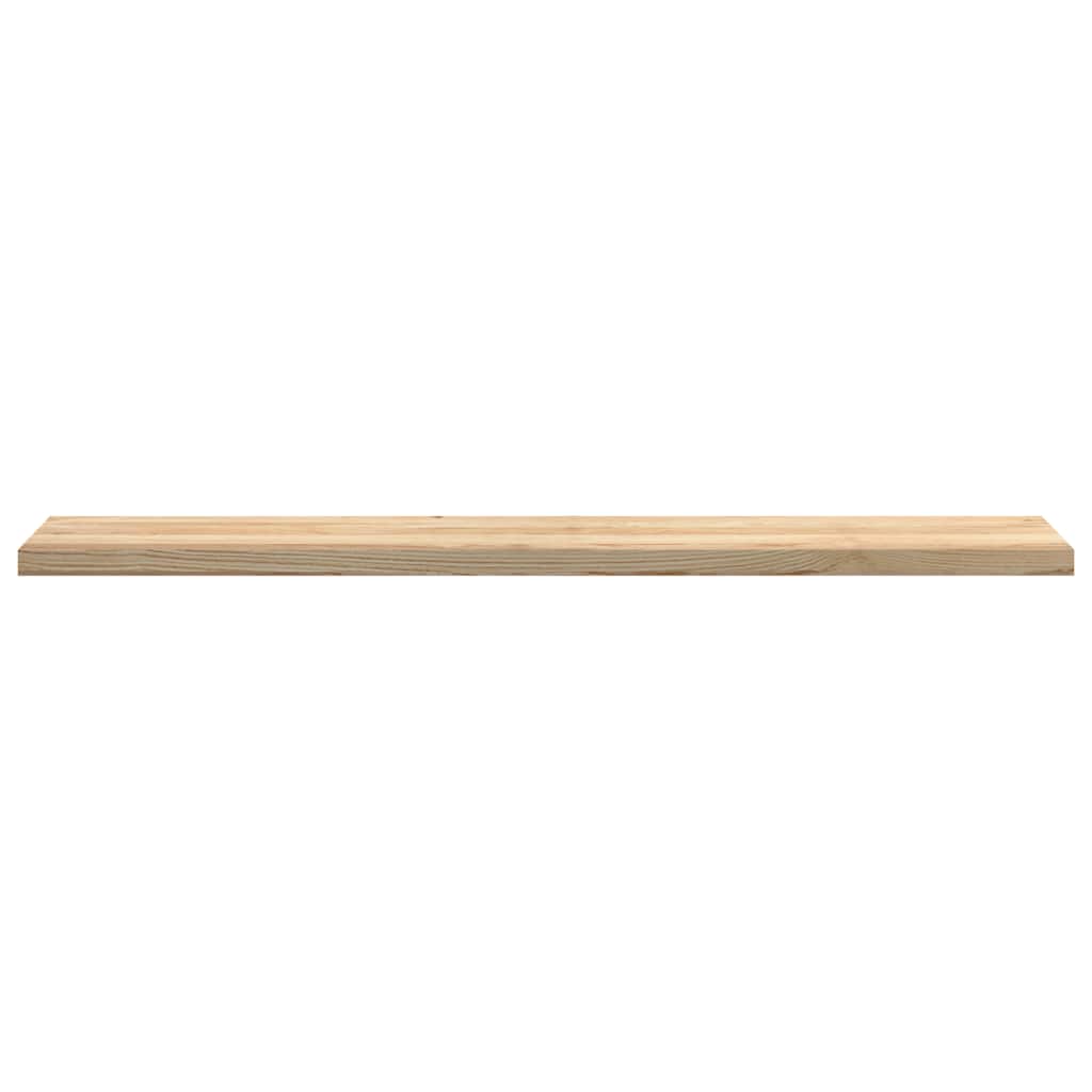 vidaXL Parapety 2 szt., surowe, 160x25x2 cm, lite drewno dębowe