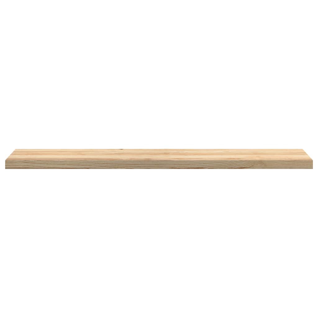 vidaXL Parapety 2 szt., surowe, 140x30x2 cm, lite drewno dębowe