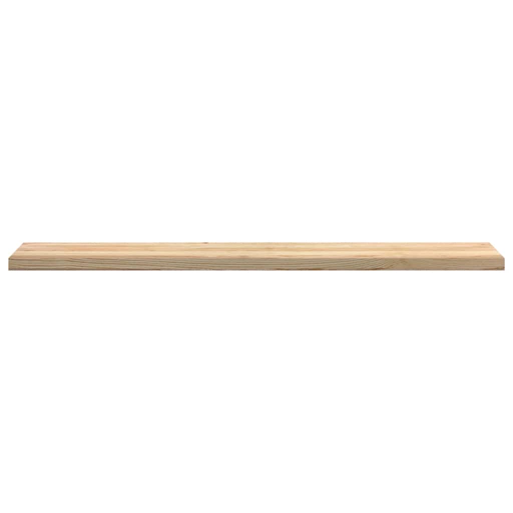 vidaXL Parapety 2 szt., surowe, 160x30x2 cm, lite drewno dębowe