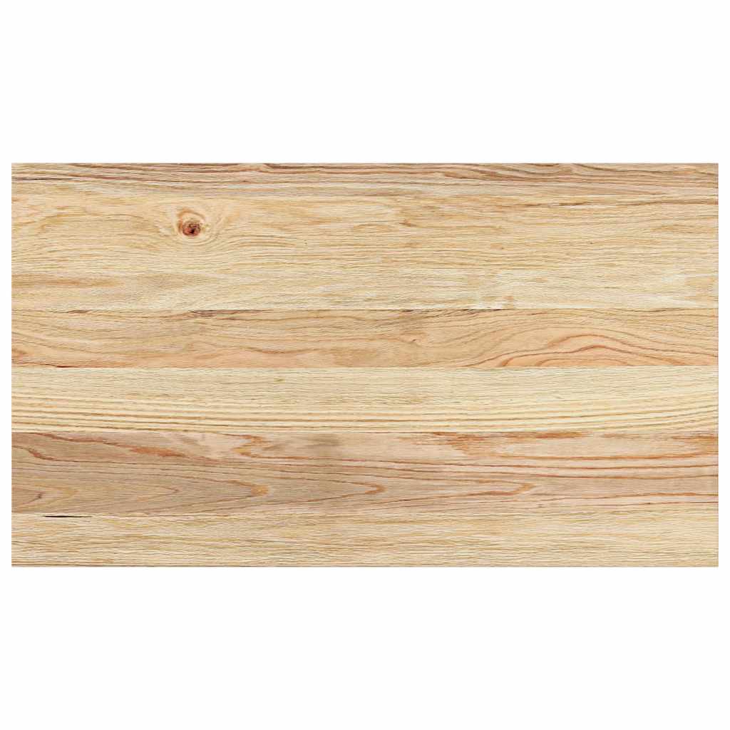 vidaXL Parapety 2 szt., surowe, 70x40x2 cm, lite drewno dębowe