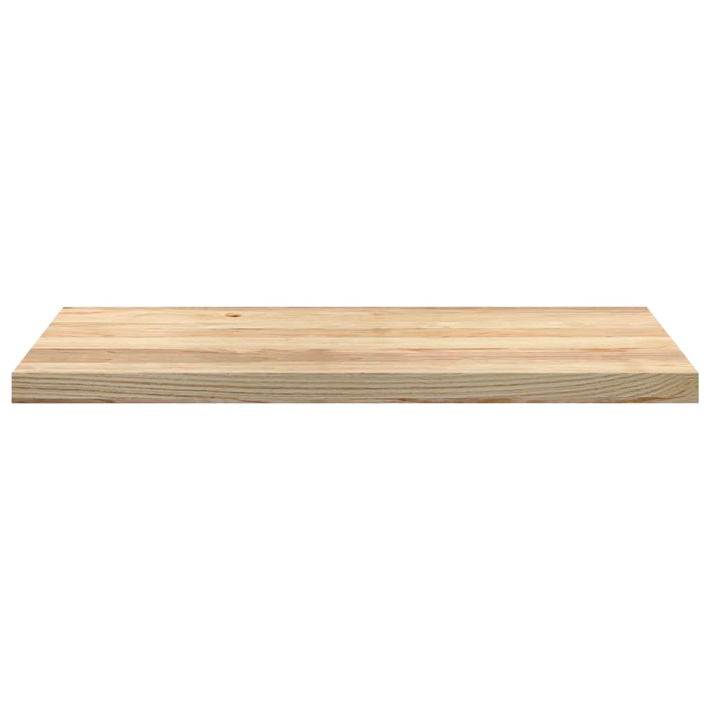 vidaXL Parapety 2 szt., surowe, 90x40x2 cm, lite drewno dębowe