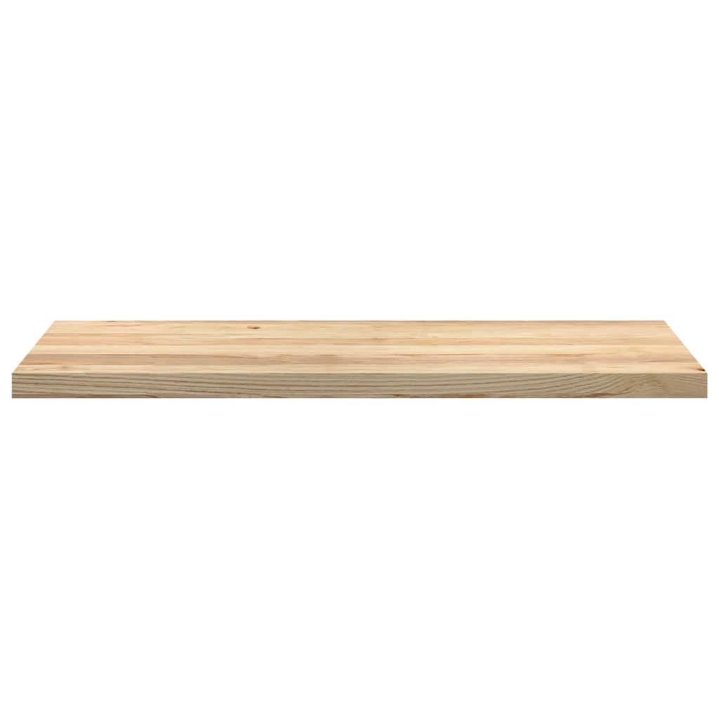 vidaXL Parapety 2 szt., surowe, 110x40x2 cm, lite drewno dębowe