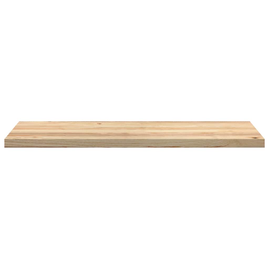 vidaXL Parapety 2 szt., surowe, 120x40x2 cm, lite drewno dębowe