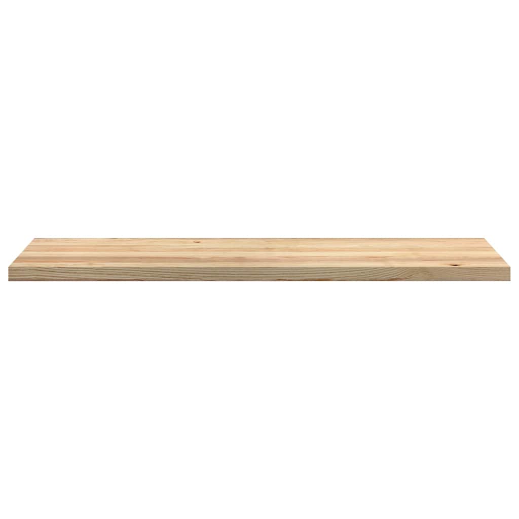 vidaXL Parapety 2 szt., surowe, 140x40x2 cm, lite drewno dębowe
