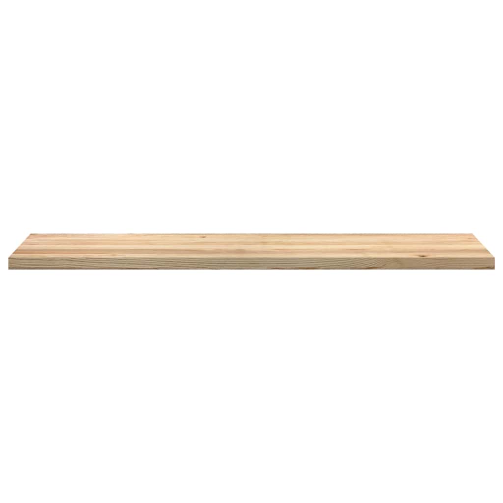 vidaXL Parapety 2 szt., surowe, 160x40x2 cm, lite drewno dębowe