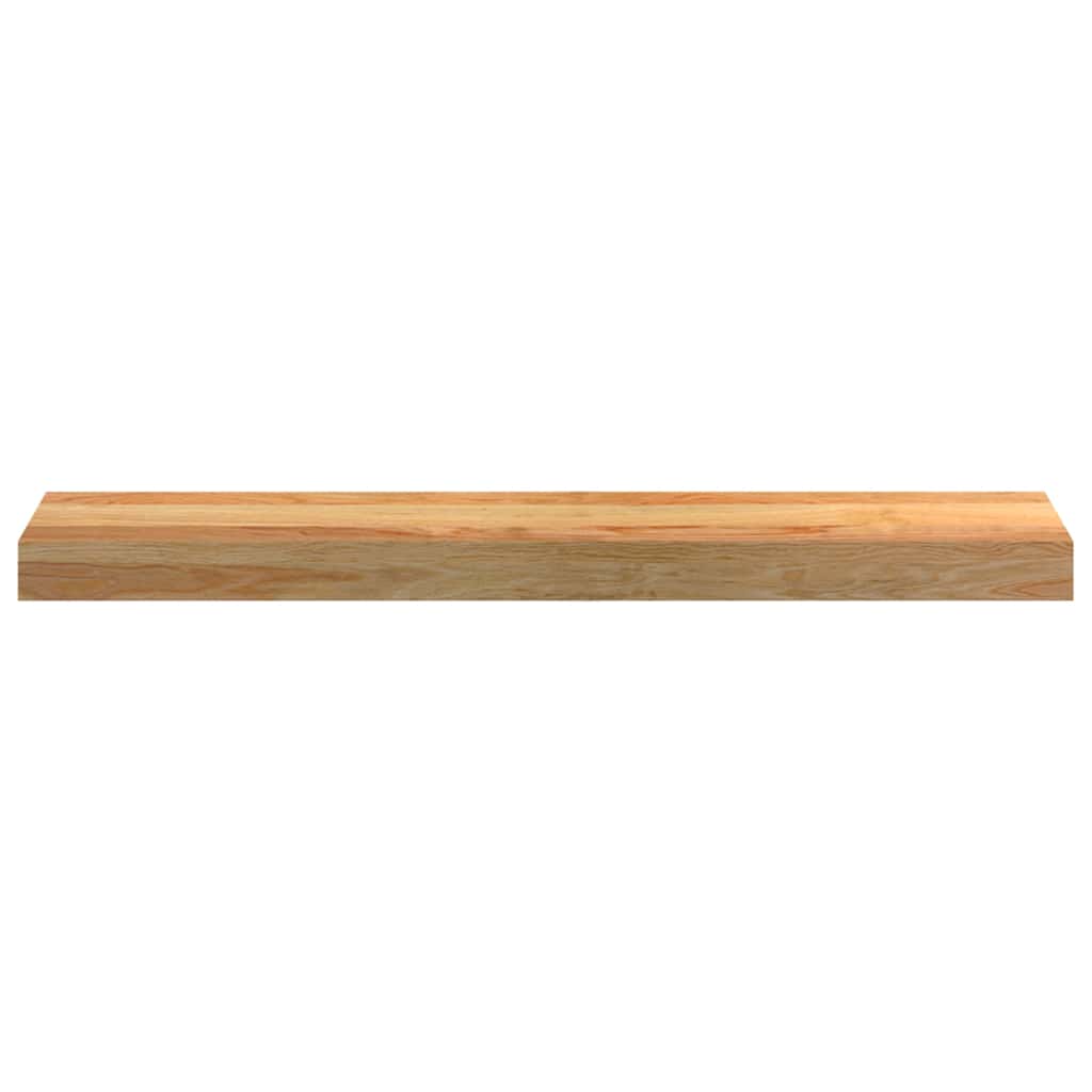 vidaXL Parapety 2 szt., jasnobrązowy, 70x15x2 cm, lite drewno dębowe