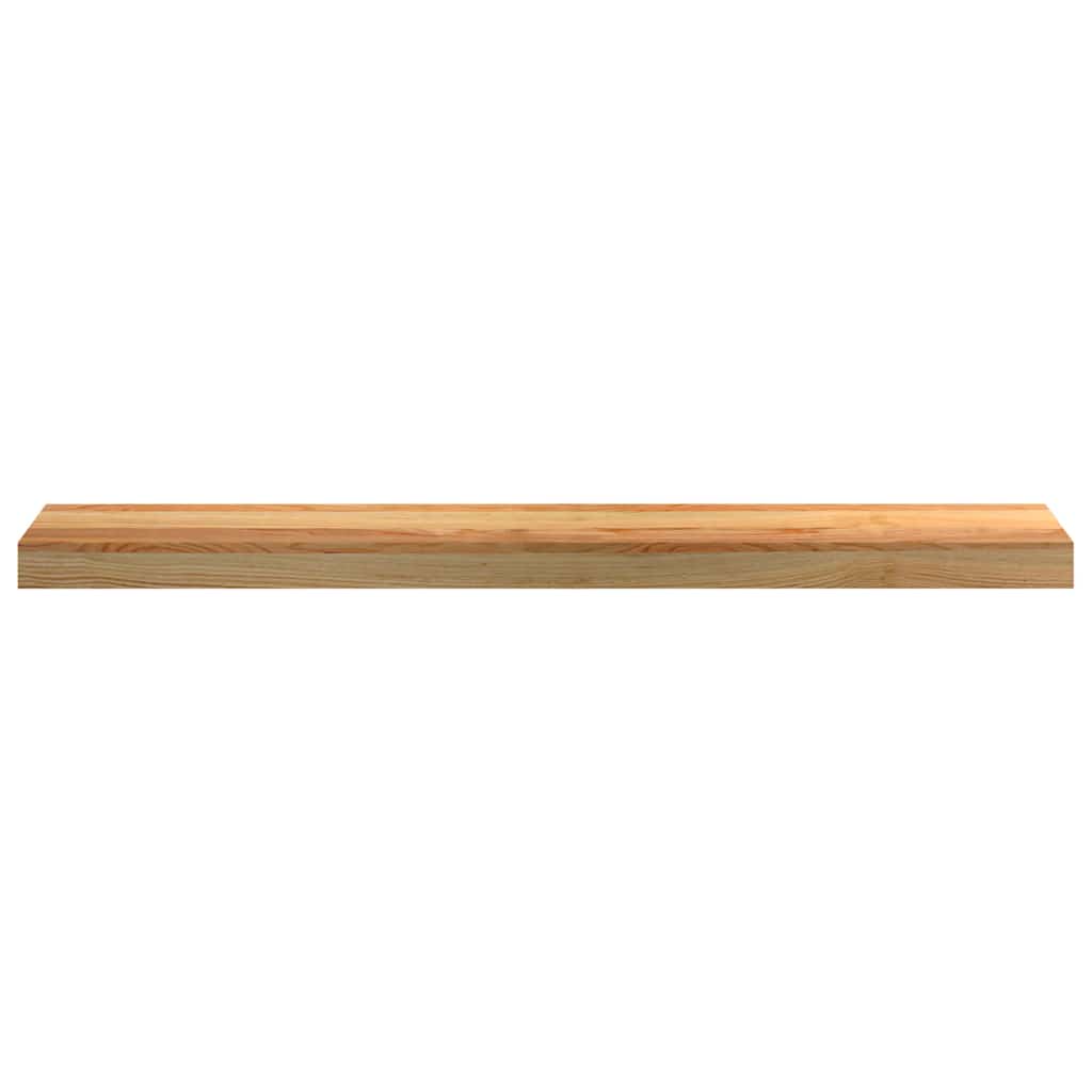 vidaXL Parapety 2 szt., jasnobrązowy, 90x15x2 cm, lite drewno dębowe