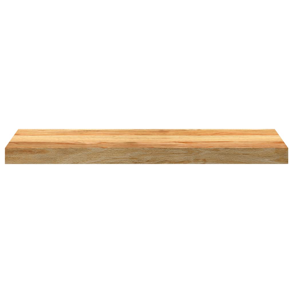 vidaXL Parapety 2 szt., jasnobrązowy, 70x20x2 cm, lite drewno dębowe