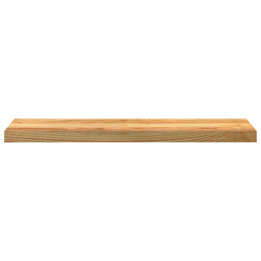 vidaXL Parapety 2 szt., jasnobrązowy, 90x20x2 cm, lite drewno dębowe