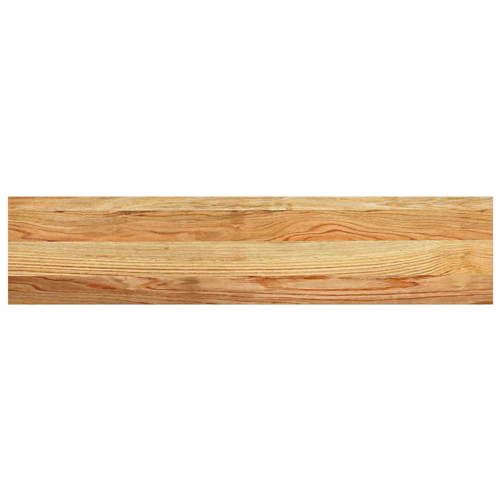 vidaXL Parapety 2 szt., jasnobrązowy, 90x20x2 cm, lite drewno dębowe