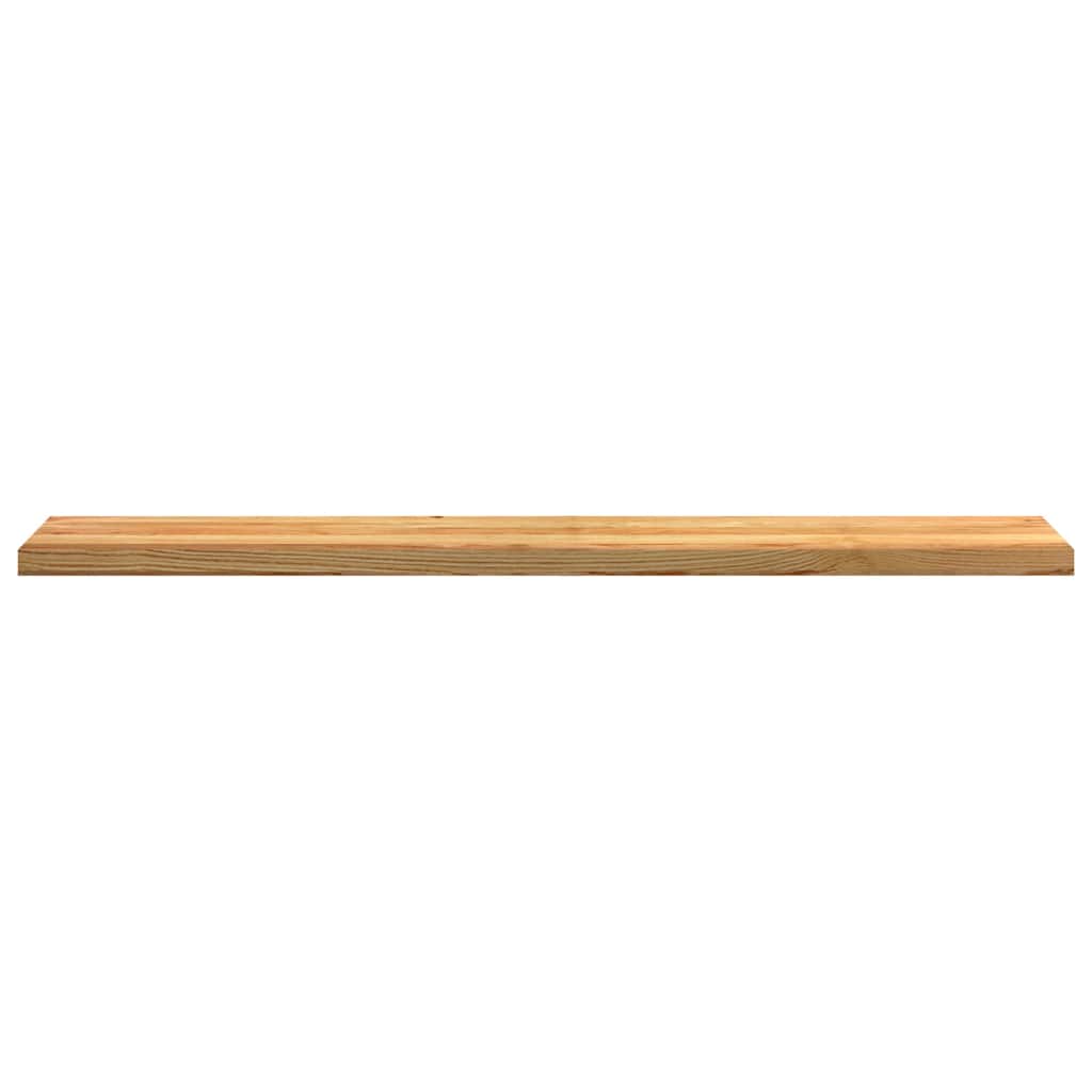 vidaXL Parapety 2 szt., jasnobrązowy, 160x30x2 cm, lite drewno dębowe