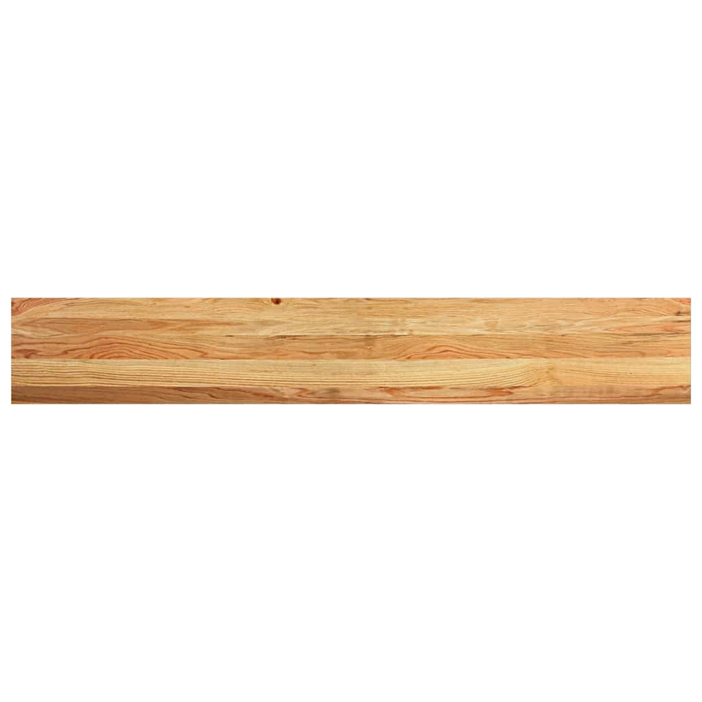vidaXL Parapety 2 szt., jasnobrązowy, 160x30x2 cm, lite drewno dębowe