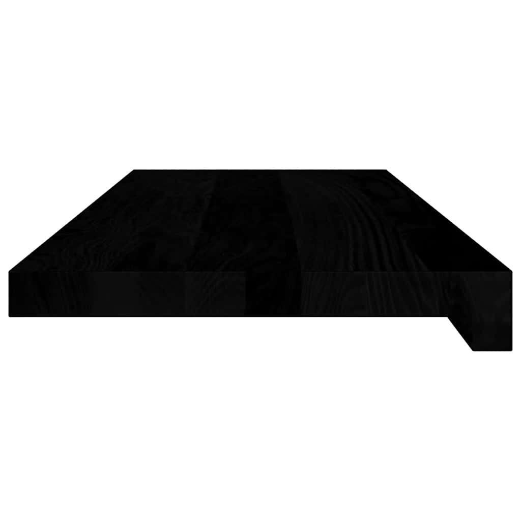 vidaXL Parapety 2 szt., brązowoczarny, 70x25x2 cm, lite drewno dębowe