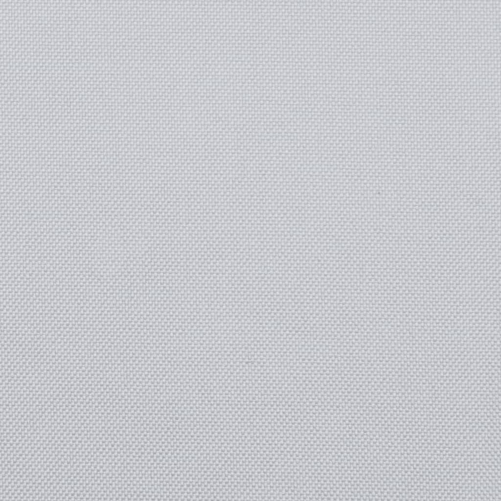 vidaXL Podkładki na siedziska ogrodowe, 4 szt., jasnoszare, 45x45x2 cm
