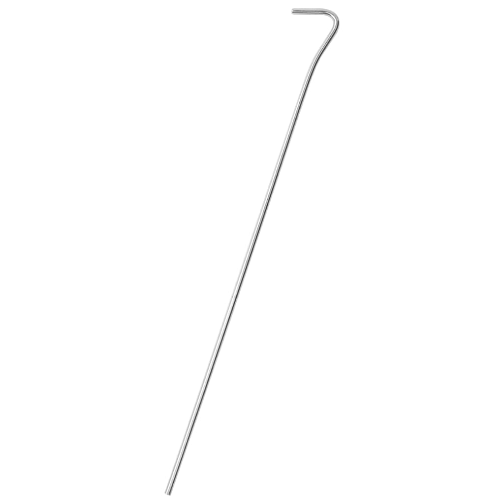 vidaXL Śledzie do namiotu, 25 szt., 30 cm, Ø4 mm, stal galwanizowana