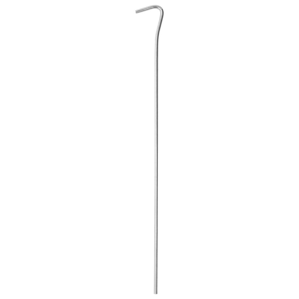 vidaXL Śledzie do namiotu, 25 szt., 30 cm, Ø4 mm, stal galwanizowana