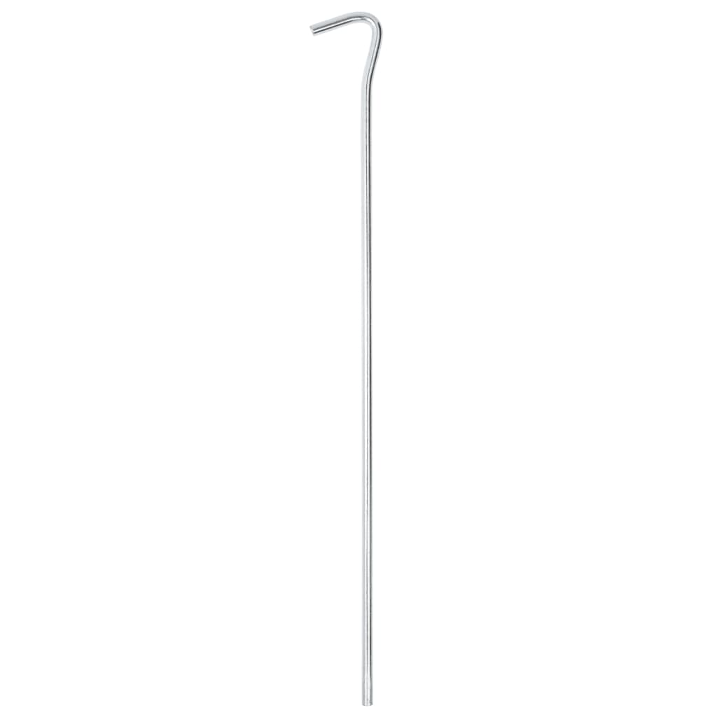 vidaXL Śledzie do namiotu, 25 szt., 30 cm, Ø5 mm, stal galwanizowana