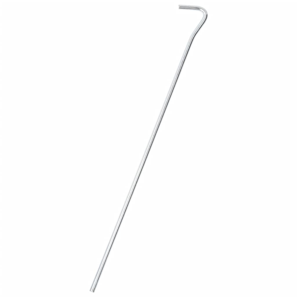 vidaXL Śledzie do namiotu, 50 szt., 30 cm, Ø7 mm, stal galwanizowana