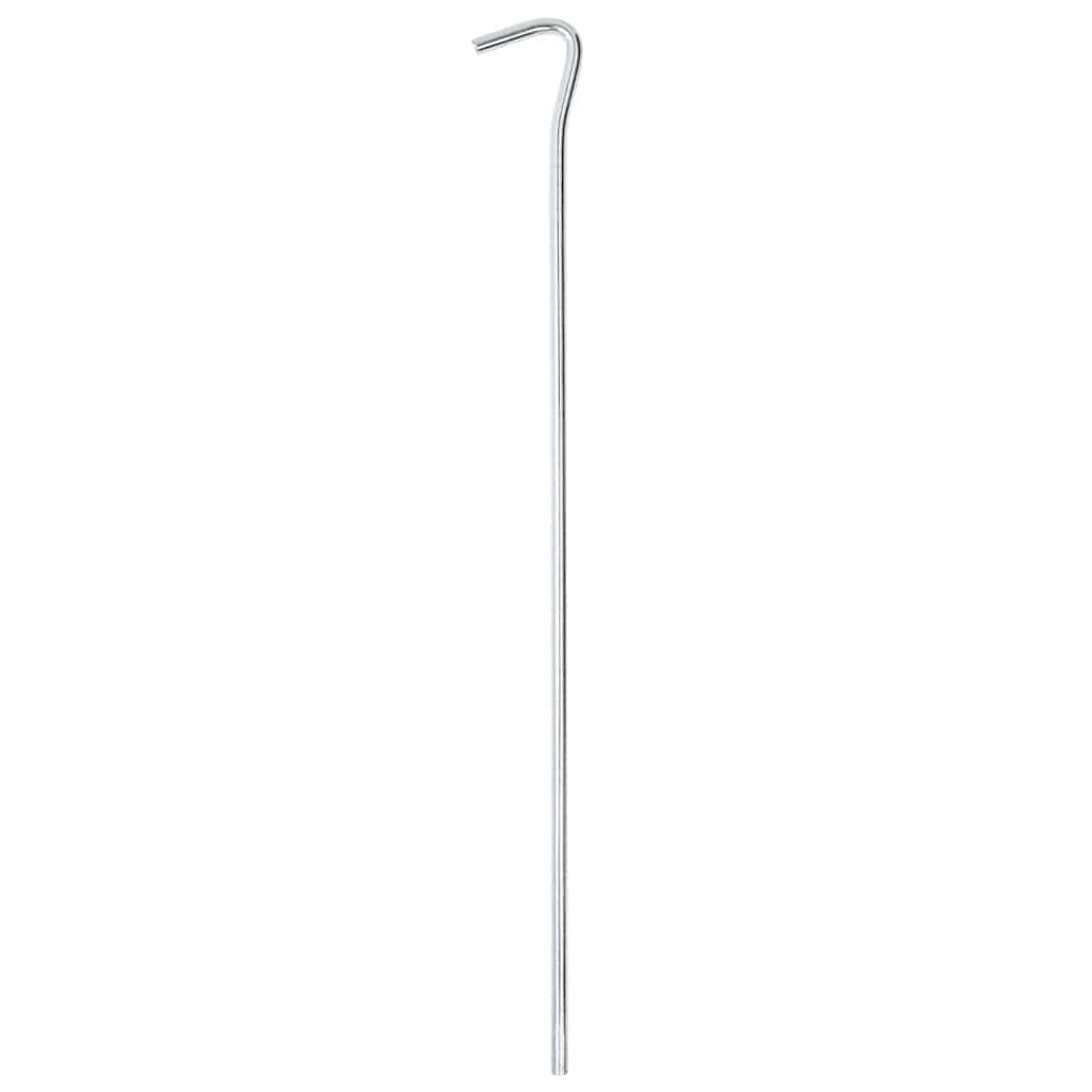 vidaXL Śledzie do namiotu, 50 szt., 30 cm, Ø7 mm, stal galwanizowana