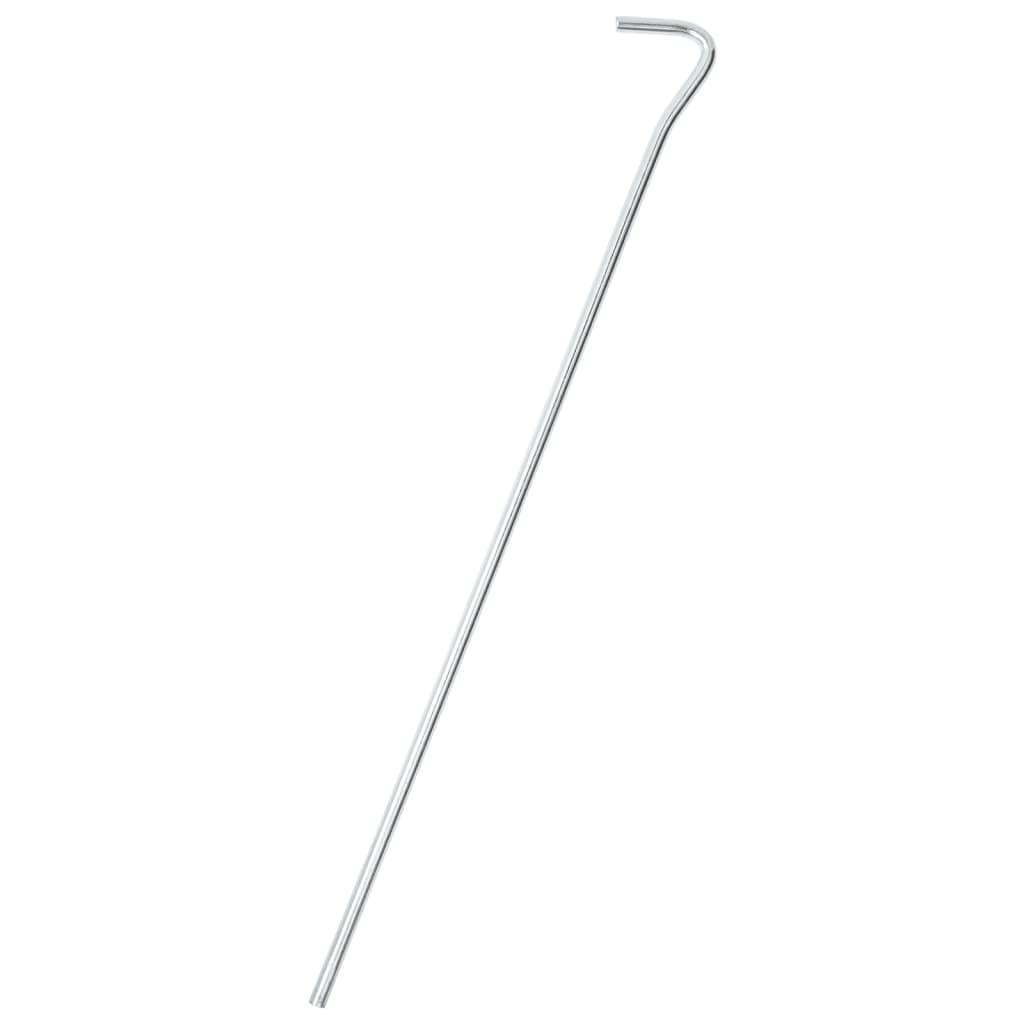 vidaXL Śledzie do namiotu, 25 szt., 30 cm, Ø7 mm, stal galwanizowana