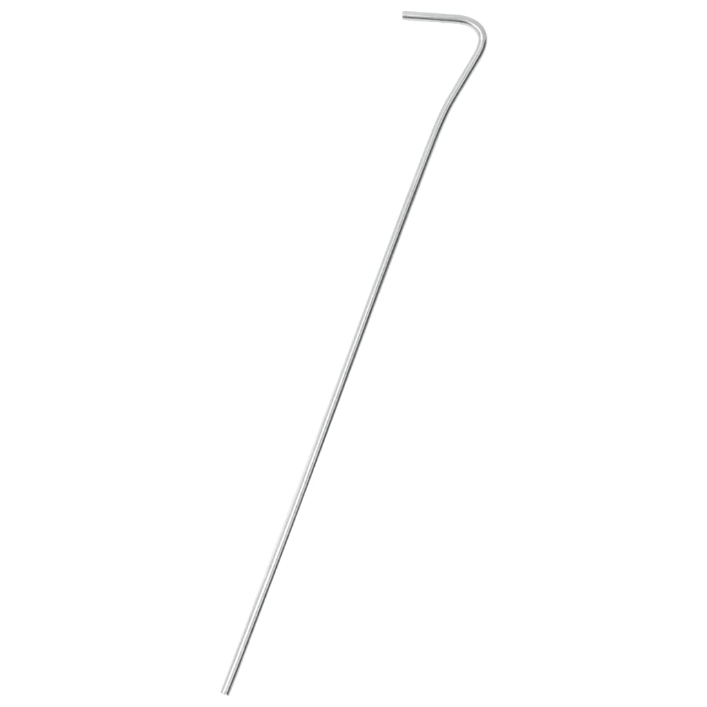 vidaXL Śledzie do namiotu, 50 szt., 23 cm, Ø3 mm, stal galwanizowana