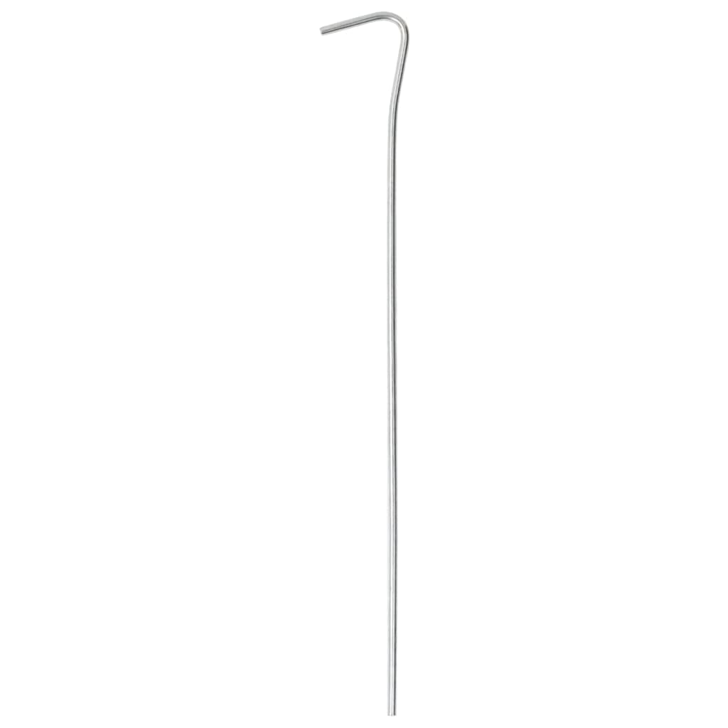 vidaXL Śledzie do namiotu, 25 szt., 23 cm, Ø3 mm, stal galwanizowana
