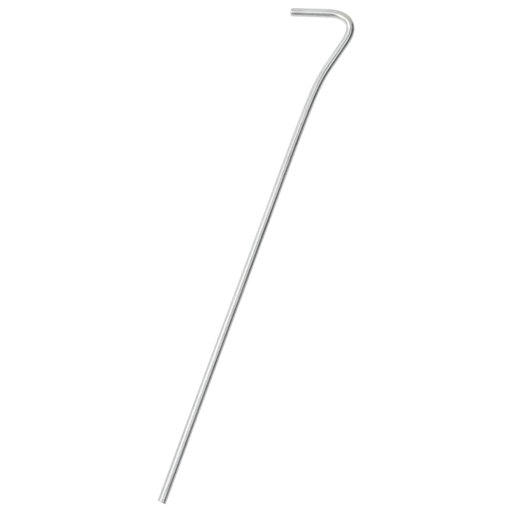 vidaXL Śledzie do namiotu, 50 szt., 23 cm, Ø4 mm, stal galwanizowana
