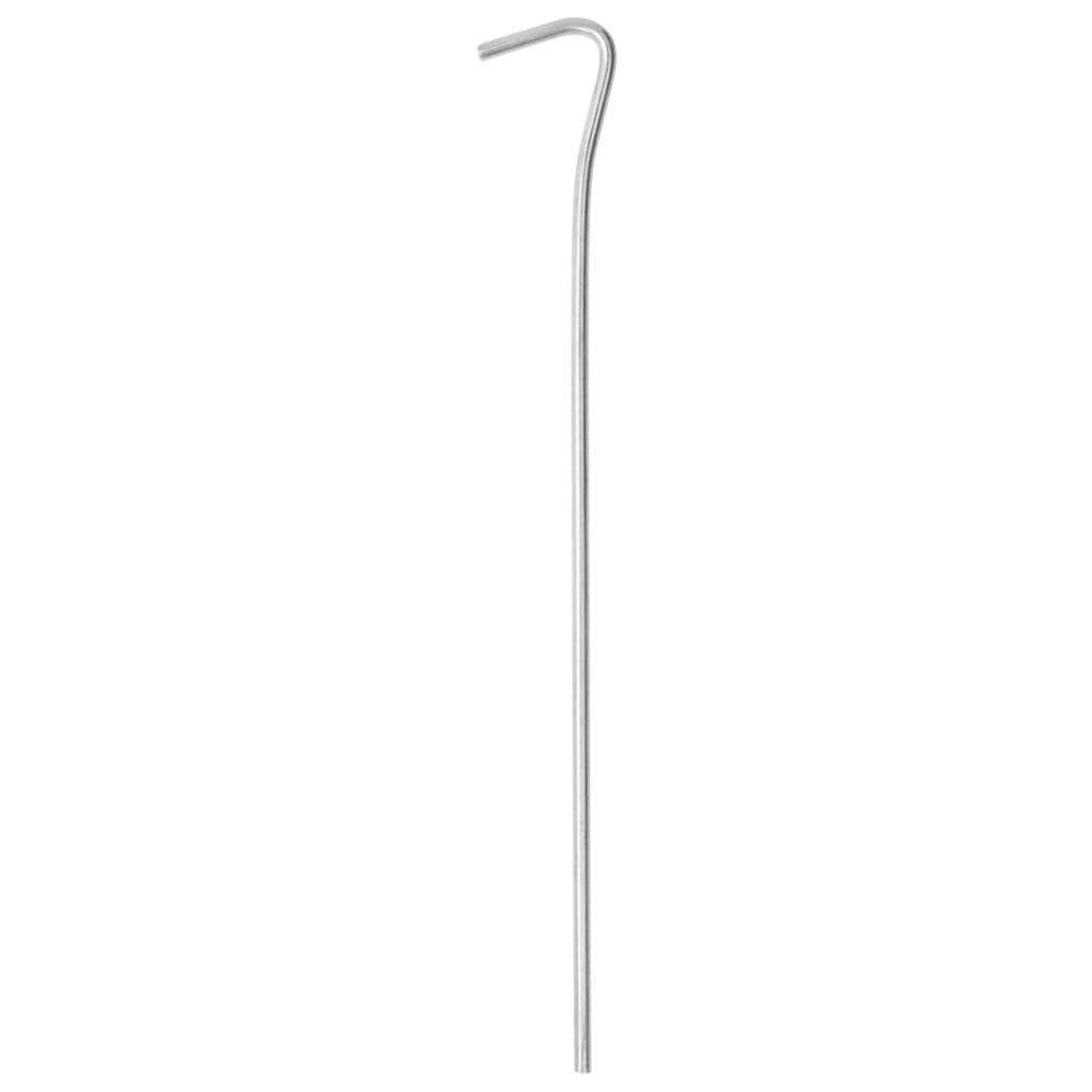vidaXL Śledzie do namiotu, 25 szt., 23 cm, Ø4 mm, stal galwanizowana