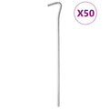 vidaXL Śledzie do namiotu, 50 szt., 23 cm, Ø5 mm, stal galwanizowana