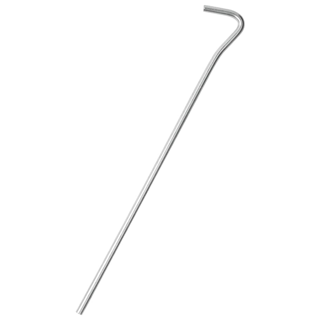 vidaXL Śledzie do namiotu, 50 szt., 23 cm, Ø5 mm, stal galwanizowana