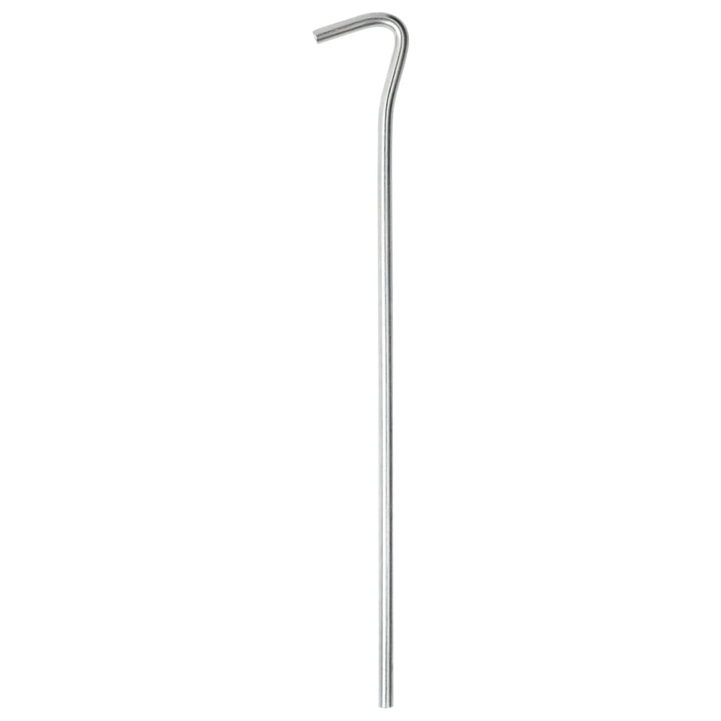 vidaXL Śledzie do namiotu, 50 szt., 23 cm, Ø5 mm, stal galwanizowana