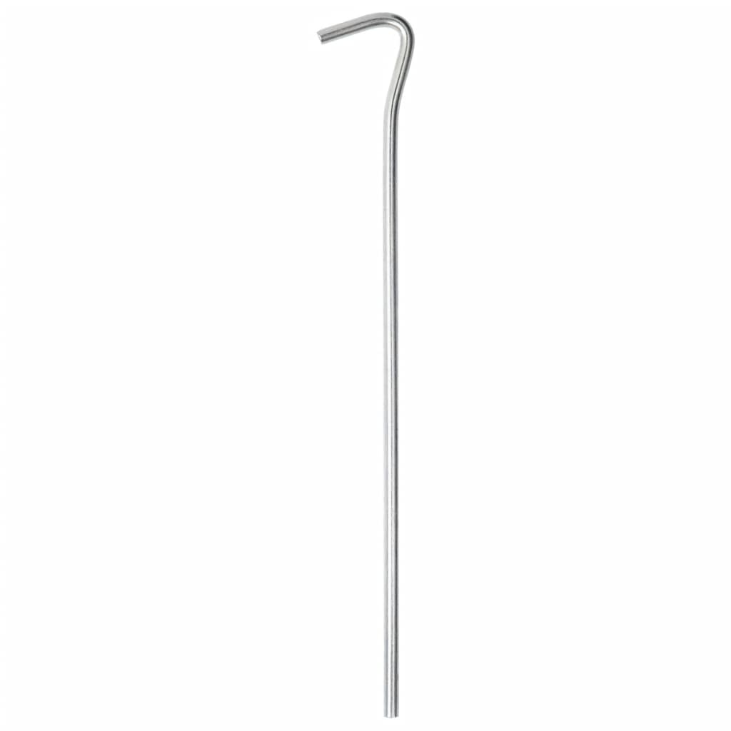 vidaXL Śledzie do namiotu, 25 szt., 23 cm, Ø5 mm, stal galwanizowana