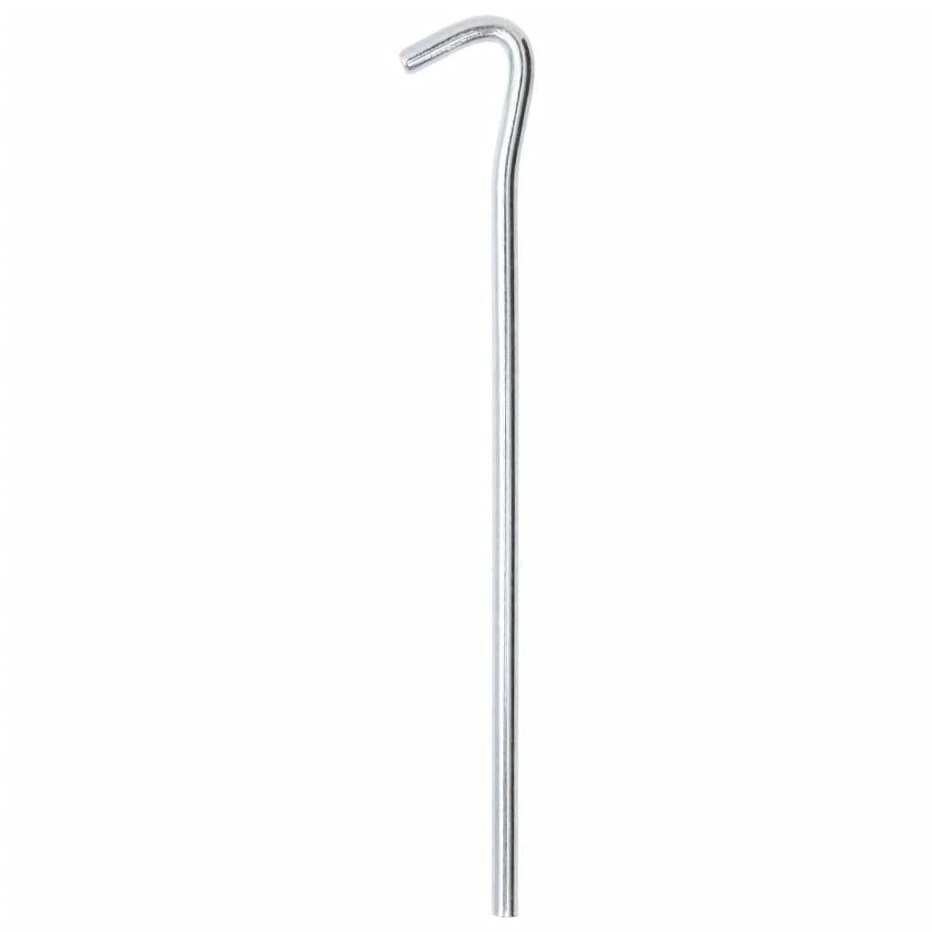 vidaXL Śledzie do namiotu, 50 szt., 23 cm, Ø7 mm, stal galwanizowana
