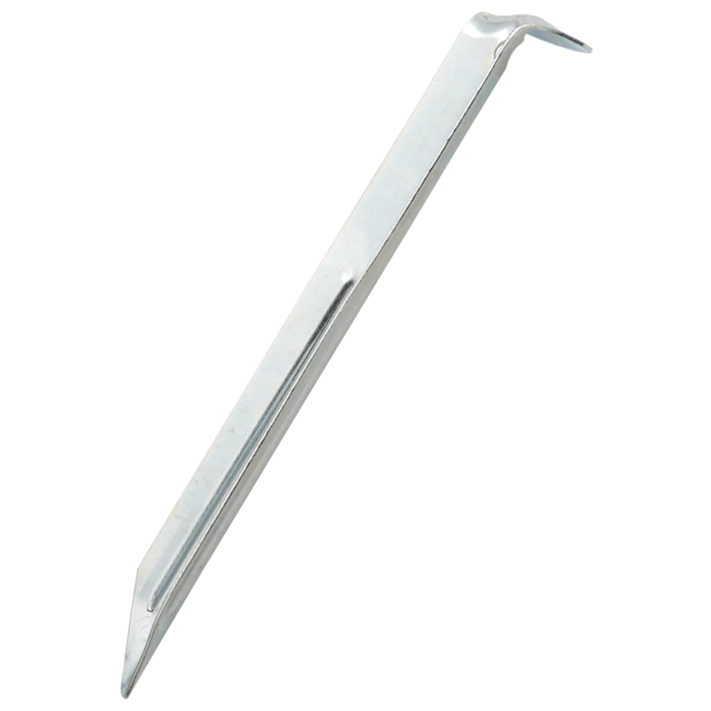 vidaXL Śledzie do namiotu, 24 szt., 17 cm, Ø20 mm, stal galwanizowana