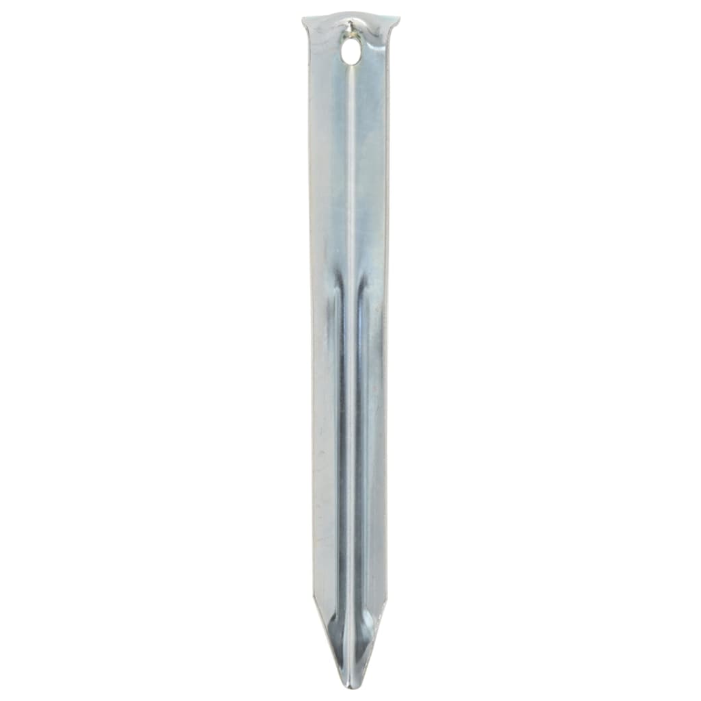 vidaXL Śledzie do namiotu, 24 szt., 17 cm, Ø20 mm, stal galwanizowana