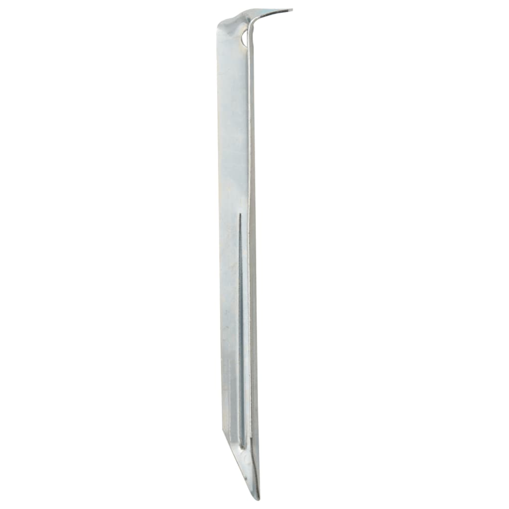 vidaXL Śledzie do namiotu, 24 szt., 17 cm, Ø20 mm, stal galwanizowana