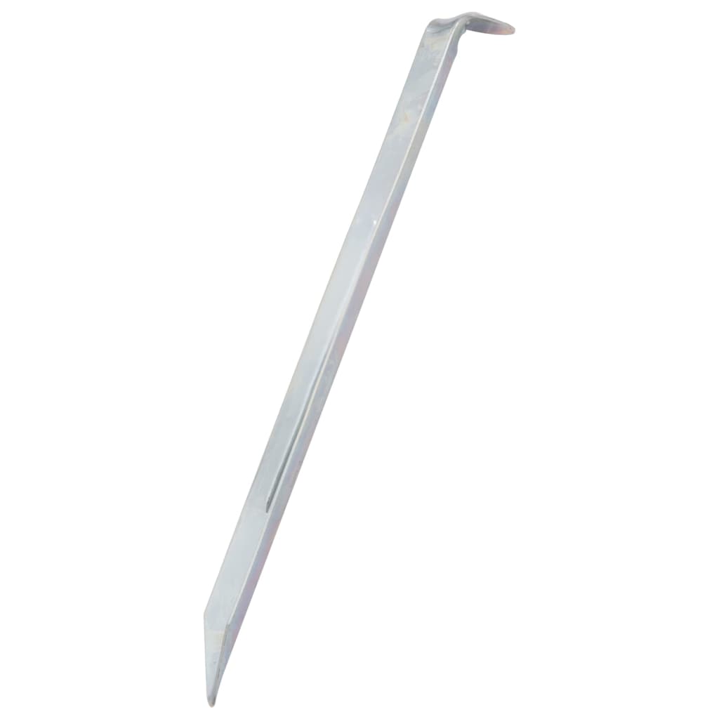 vidaXL Śledzie do namiotu, 24 szt., 22 cm, Ø20 mm, stal galwanizowana