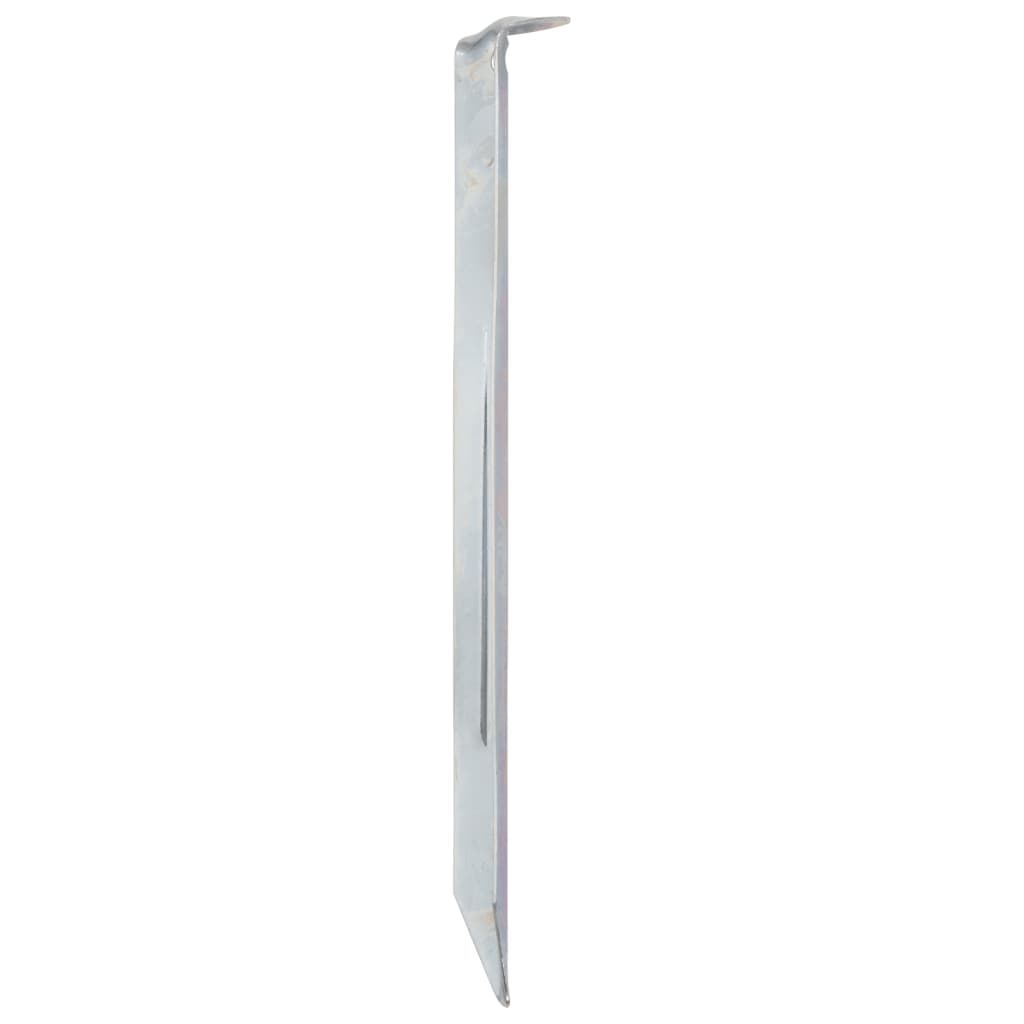 vidaXL Śledzie do namiotu, 24 szt., 22 cm, Ø20 mm, stal galwanizowana