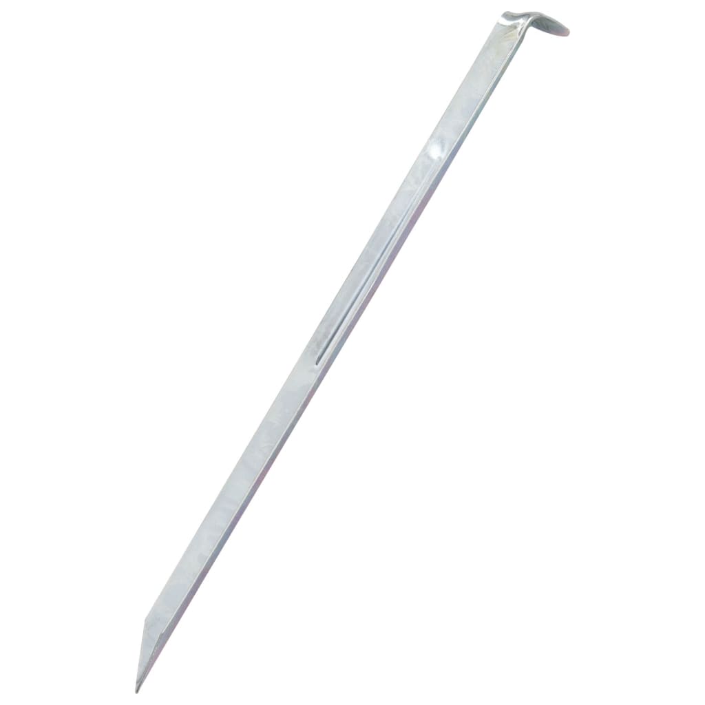 vidaXL Śledzie do namiotu, 24 szt., 30 cm, Ø20 mm, stal galwanizowana