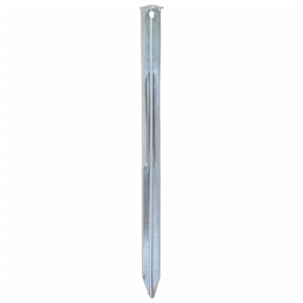 vidaXL Śledzie do namiotu, 24 szt., 30 cm, Ø20 mm, stal galwanizowana