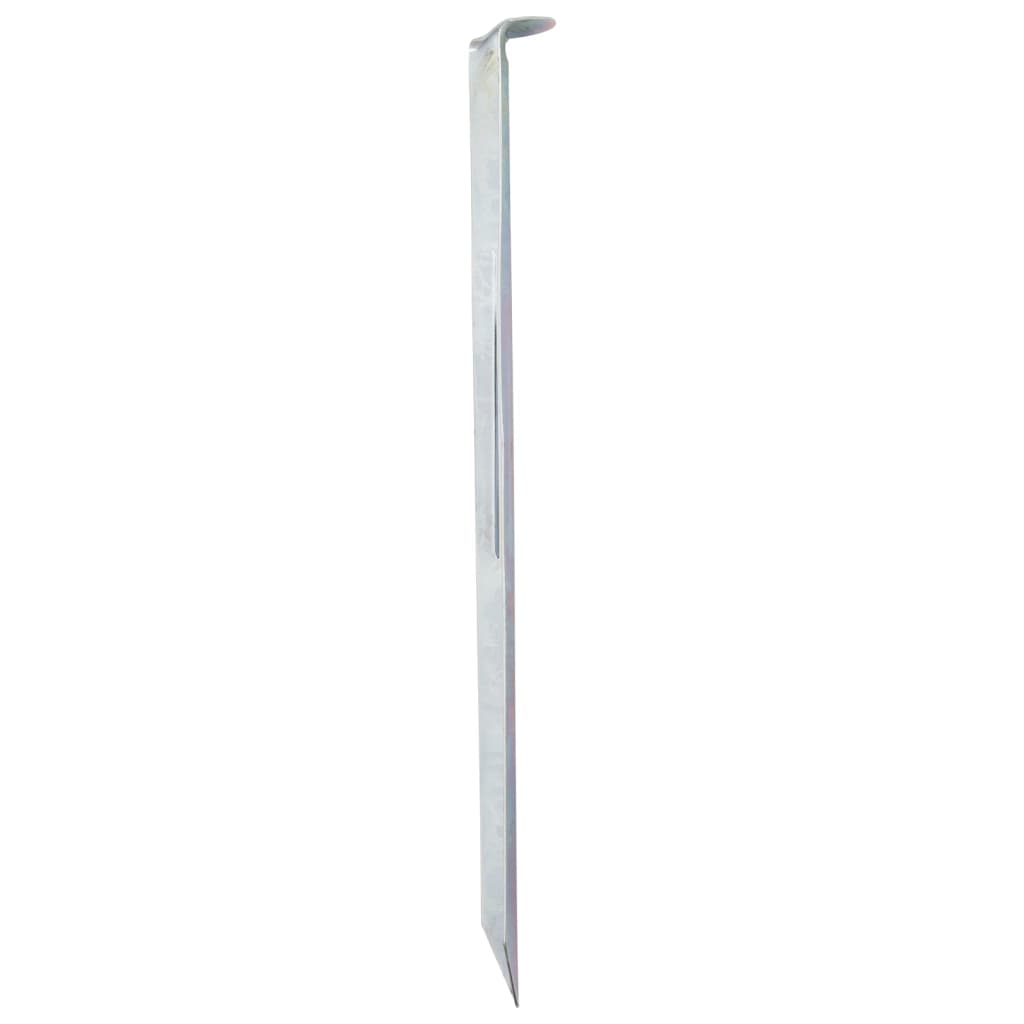 vidaXL Śledzie do namiotu, 24 szt., 30 cm, Ø20 mm, stal galwanizowana