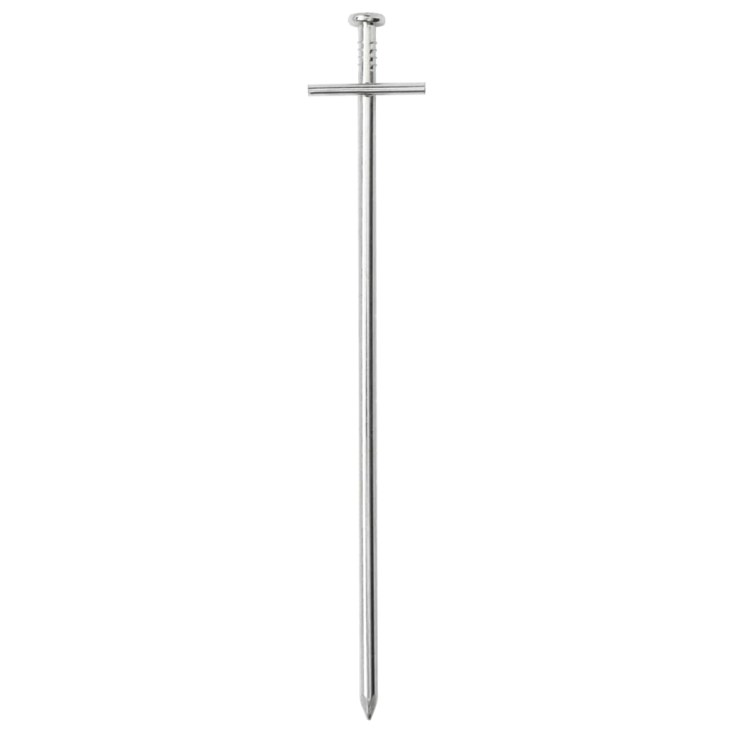 vidaXL Śledzie do namiotu, 24 szt., 23 cm, Ø6 mm, stal galwanizowana