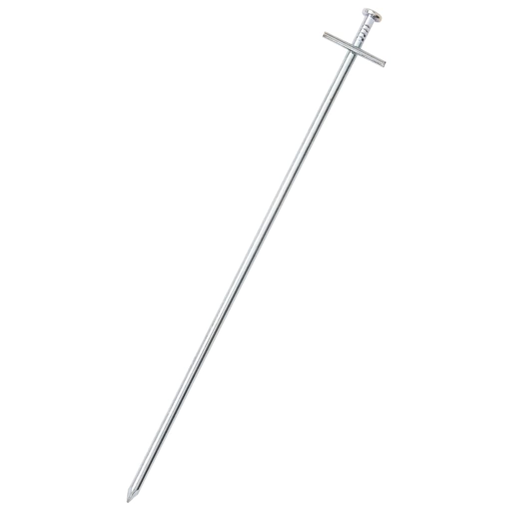 vidaXL Śledzie do namiotu, 24 szt., 29,5 cm, Ø6 mm, stal galwanizowana